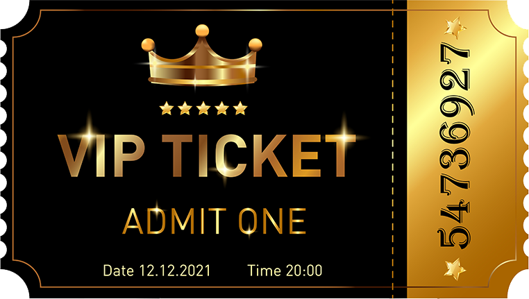 VIP ticket